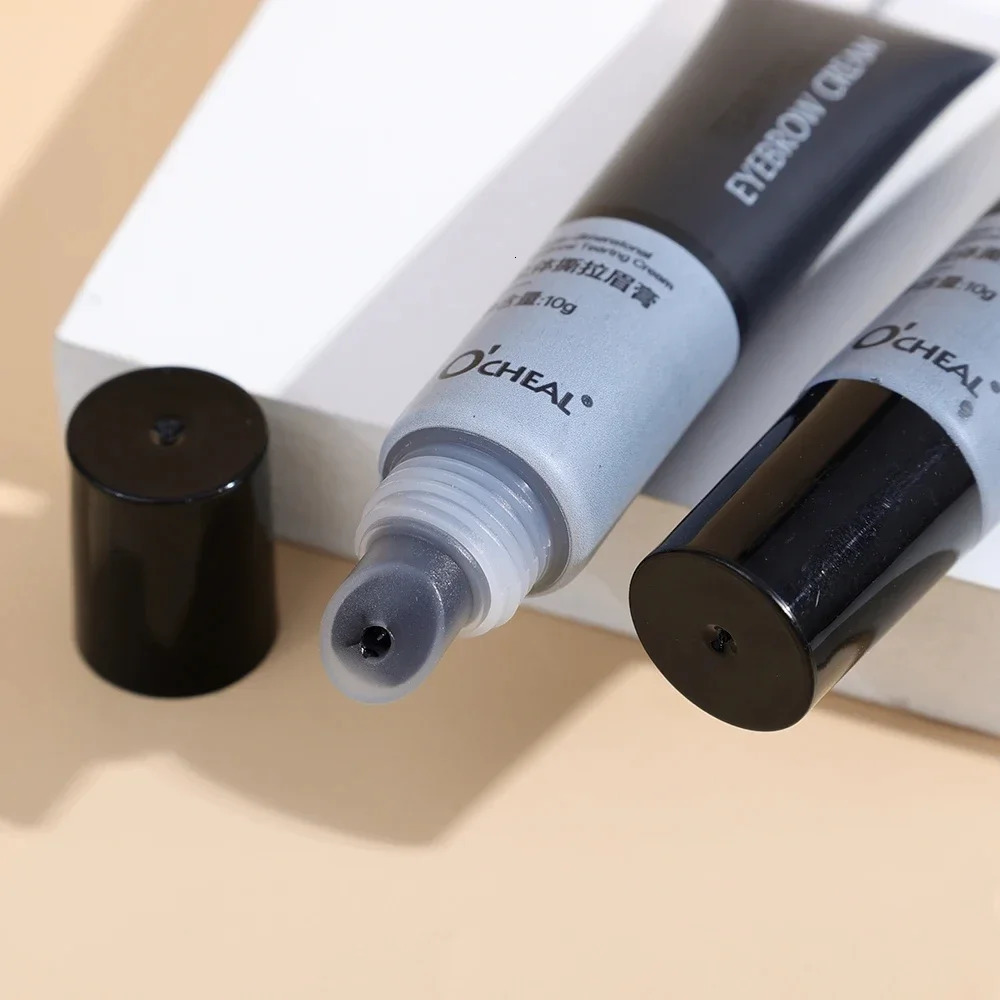 Eyebrow Gel Makeup Tearing Waterproof Long Lasting Semi-Permanent Tattoo Dye DIY Natural Brow Gel Tattoo Tint Cosmetic 4 Color 240625