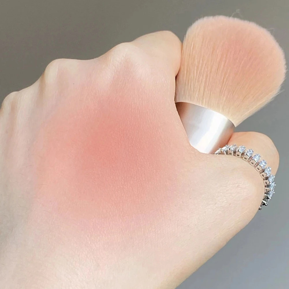 Blush Palette Powder 4 Color Blush Shades Matte Natural Glow Long-Lasting Pigment Face Blusher Girls Women Cosmetics 240624