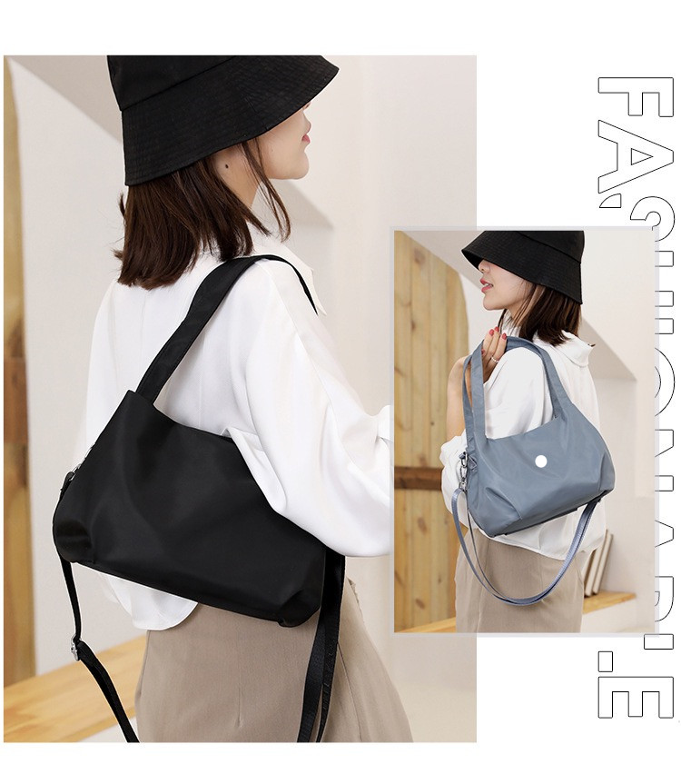 2301 Yoga Bag Waterproof Shoulder Bags Exercise Training Fitness Bag Commuting Crossbody Handbag