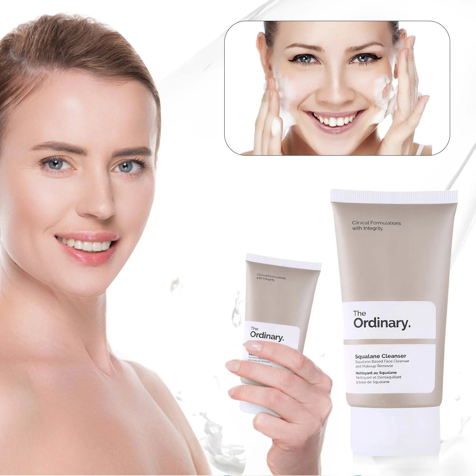 Gentle Cleansing Cleanser Effectively Moisturizes And Dissolves Cosmetics Impurities Leaving The Skin Moisturized 240624