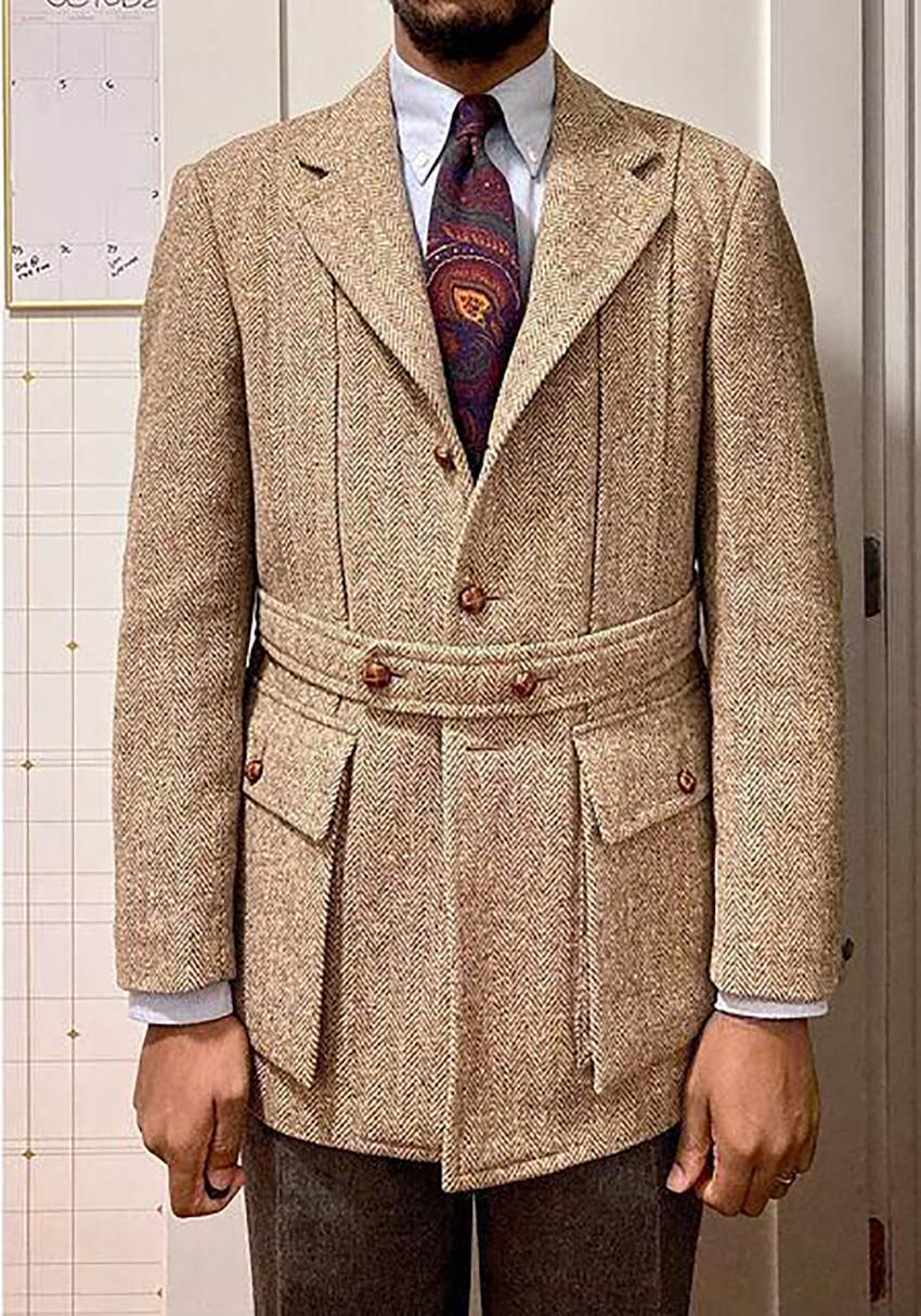 Casual Mens Blazer Jackets Coats For Men Peaked Lapel Classical Party Wedding Suits Blazers Designer Single Row Buckle Sashes High Quality Cheap Proce