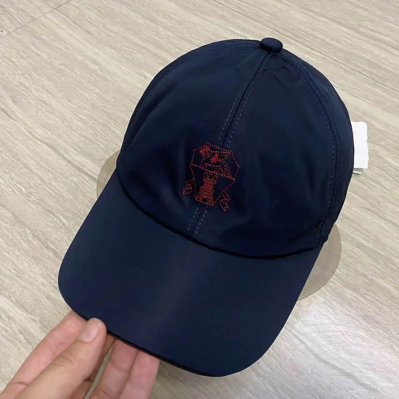 Billionaire Hat cap mens 2024 summer Spring fashion cotton embroidery comfort Breathable gentlman big size 240624