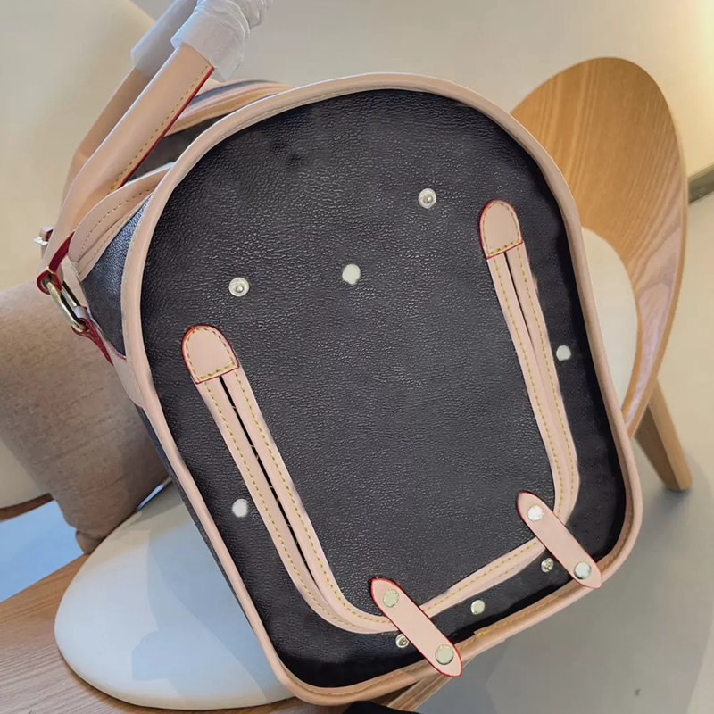 Designer Dog Carrier Designer pet carrier bag Carrier With Detachable Nameplate, Luxurious Leather Dog Purse, Tote Bag, Pet Carrying Handbag For Trave