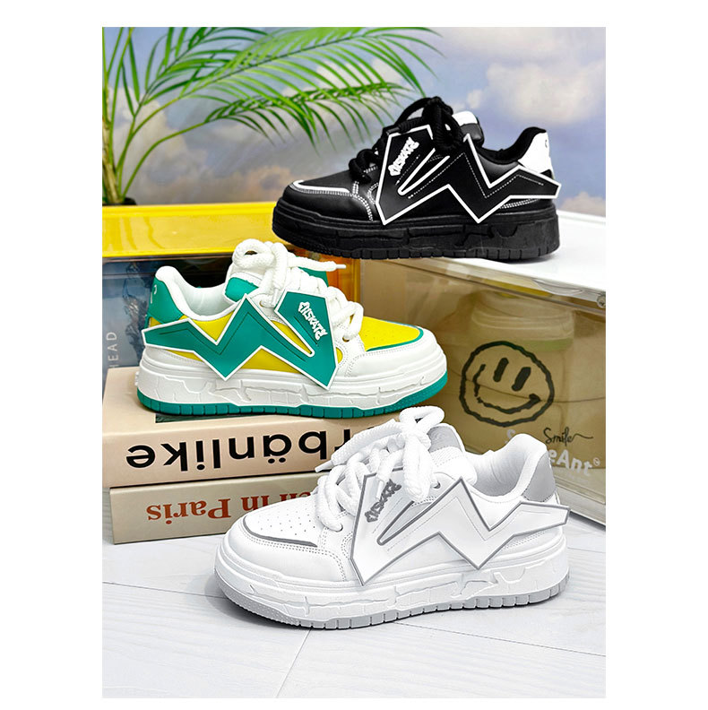 Design Ddmysports Niche Aruku Ong Kong Style Bread Casual New National Tide Brand Pops Sports Skateboarding Men S Shoes Outdoor Shoes hoes hoes