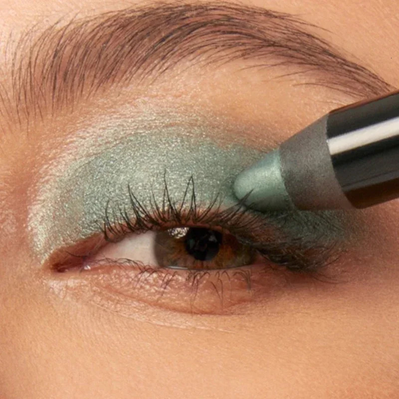 Pearlescent Eye Shadow Stick Waterproof Long Lasting Eyeshadow Highlighter Pencil Shimmer Lying Silkworm Pen Makeup Beauty Tools 240624