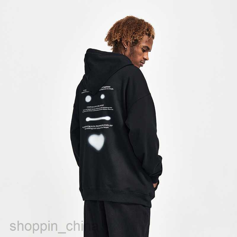 Men's Hoodies Sweatshirts spring new fashion brand Hoodie digital printing loose casual men Hoodie cotton