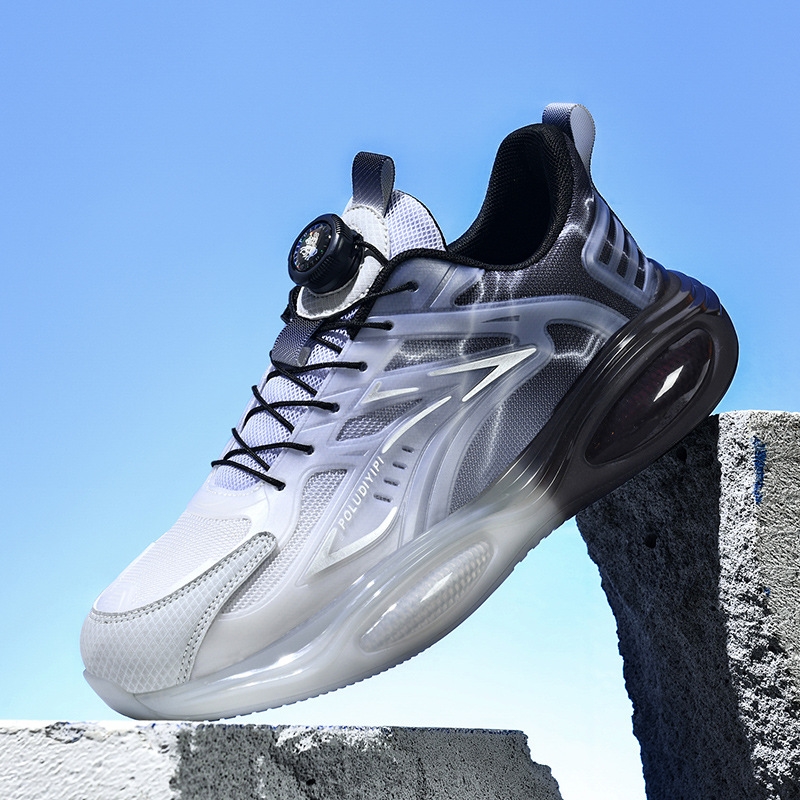 Sneakers Summer Couple Popcorn Running Shoes Outdoor Trend Men'S Shoes All Light Travel Breathable