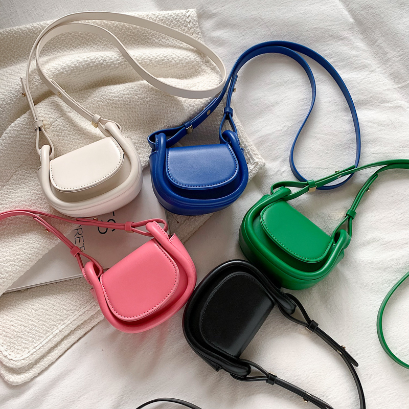 Candy Color Crossbody Bags For Women 2022 Summer New Mini Purses And Handbags Quality Small Perfume Lipstick Coin Purse Bolsos