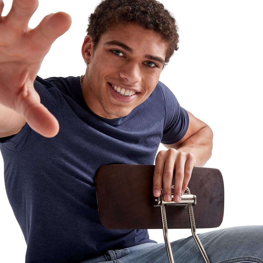 Designer Mens T shirts Lightweight Cotton Tee Solid Basic Crewneck T-Shirt for Men Summer cloths Tops Tees tshirt