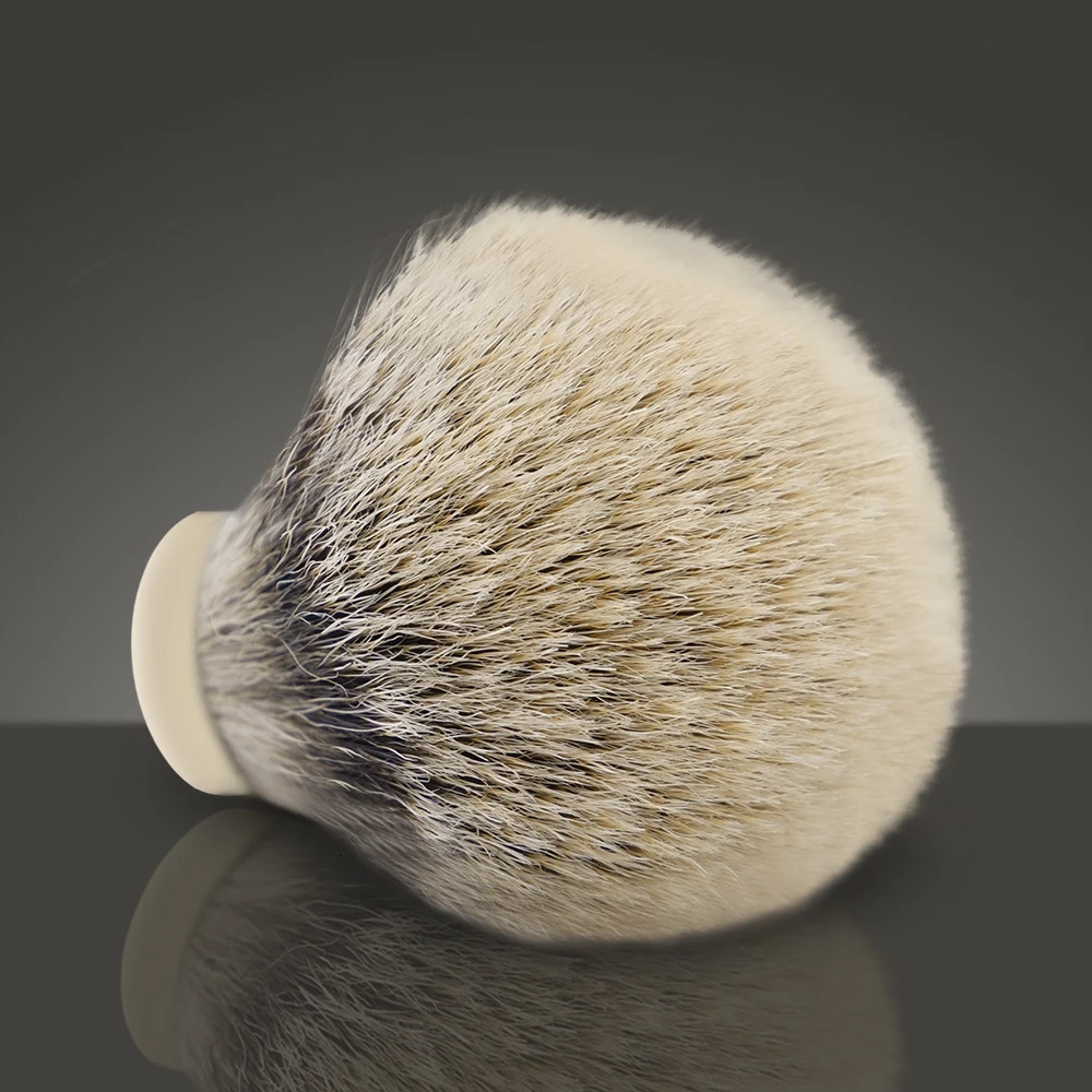 Boti SHD Enlightener Three Band Bulb Badger Hair Shaving Brush Kit with Shave Handle Beard Wet Shaving Cleaning Tools 240624