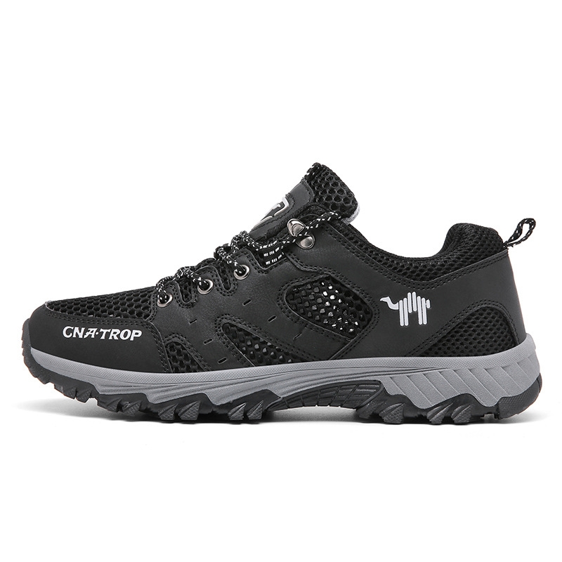 And Ddmysports Spring Summer New Cross Border Large Size Sports Mesh Men Breathable Outdoor Iking Recreation Ollow Out Travel Shoes