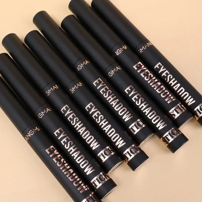 Matte Glitter Eyeshadow Stick Makeup Pearlescent Brighten Lying Silkworm Eyeliner Highlighter Lasting Eye Shadow Pencil Cosmetic 240624