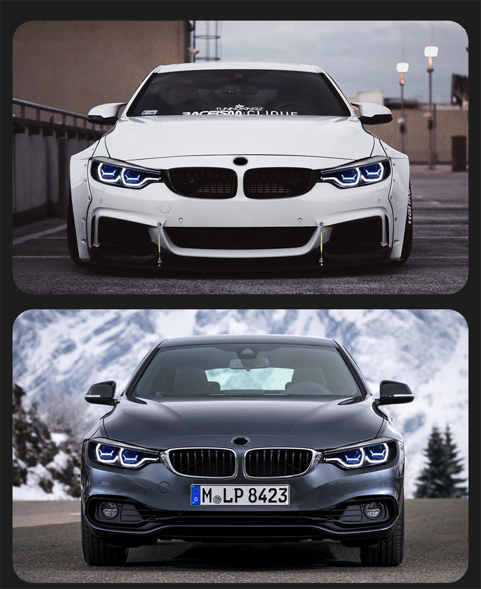 LED Laser Headlight for BMW 4 series F32 20 12-20 19 F33 F36 M4 DRL Daytime Lamp Signal LED Front Light Assembly