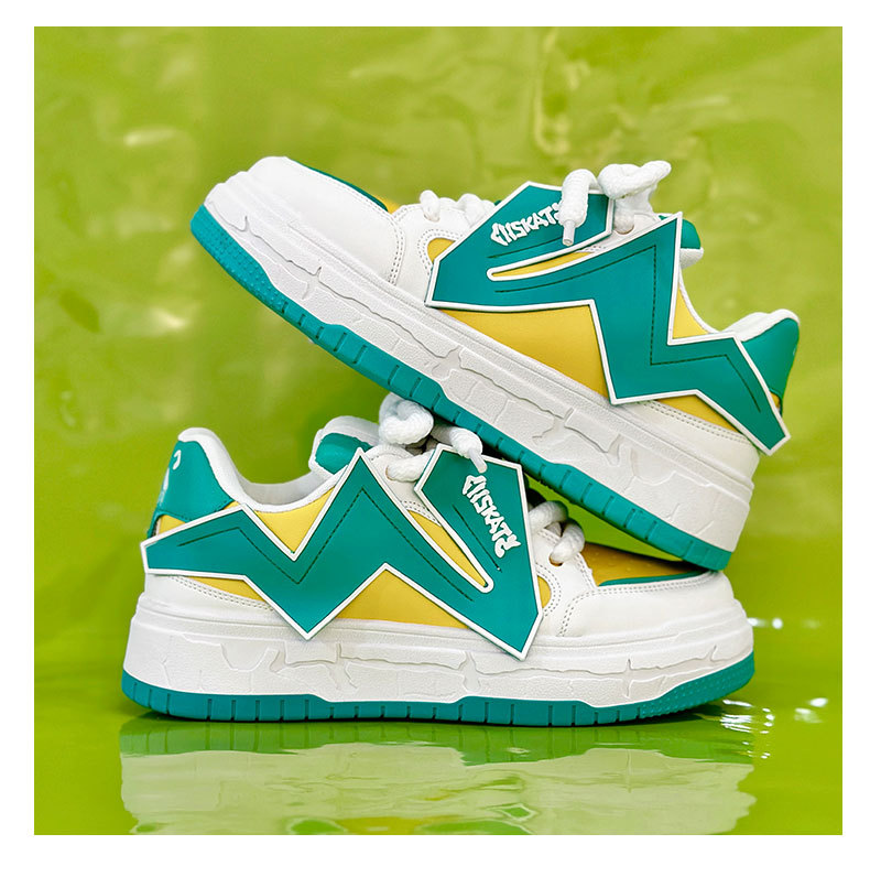 Design Ddmysports Niche Aruku Ong Kong Style Bread Casual New National Tide Brand Pops Sports Skateboarding Men S Shoes Outdoor Shoes hoes hoes