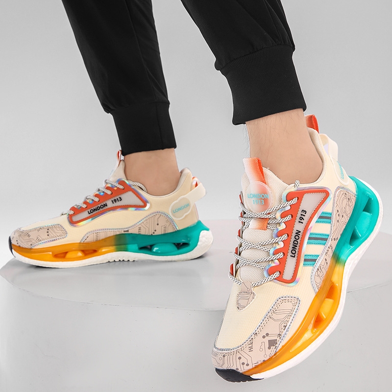 Top quality Brand High Quality New Style Free Delivery Designer Breathable Men's Running Shoes: 2024 Woven Mesh Sneakers for Sports and Leisure
