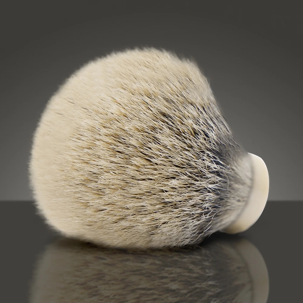 Boti SHD Enlightener Three Band Bulb Badger Hair Shaving Brush Kit with Shave Handle Beard Wet Shaving Cleaning Tools 240624