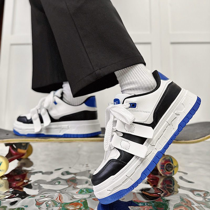Design Ddmysports Niche Black Warrior Version Of The Bread Casual New National Tide Brand Pops Sports Skateboarding Shoes Outdoor Shoes