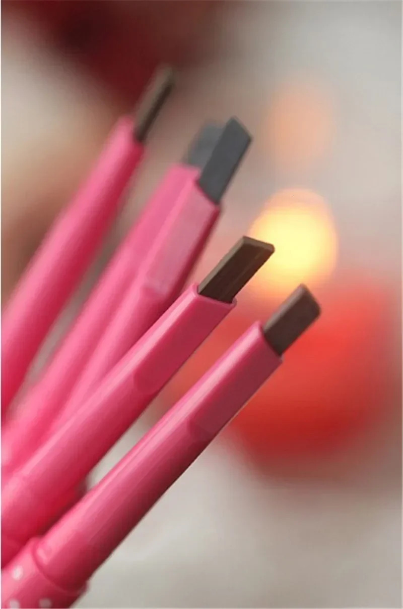 1pcs Longlasting Eyebrow Pencil Natural Waterproof Rotating Automatic Eye Brow Pencil Cosmetic Eyebrow Shaping Liner Pen 240625