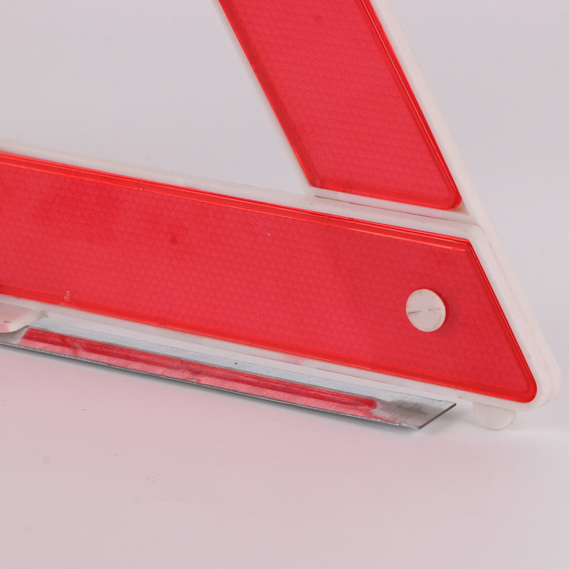 Customized wholesale emergency kit triangle warning sign car emergency folding triangle tripod manufacturer