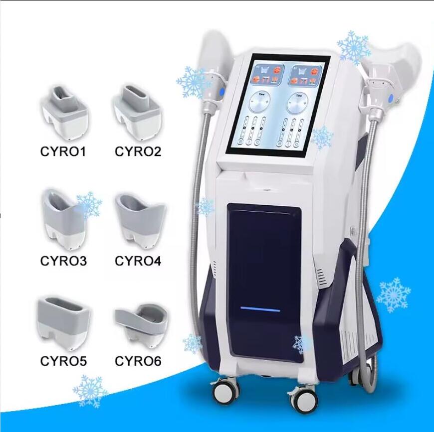 New 360° Cool sculpting CRYO cryolipolysis fat freeze slimming Fat-dissolving Equipment Frozen Slimming weight loos body shapebeauty machine