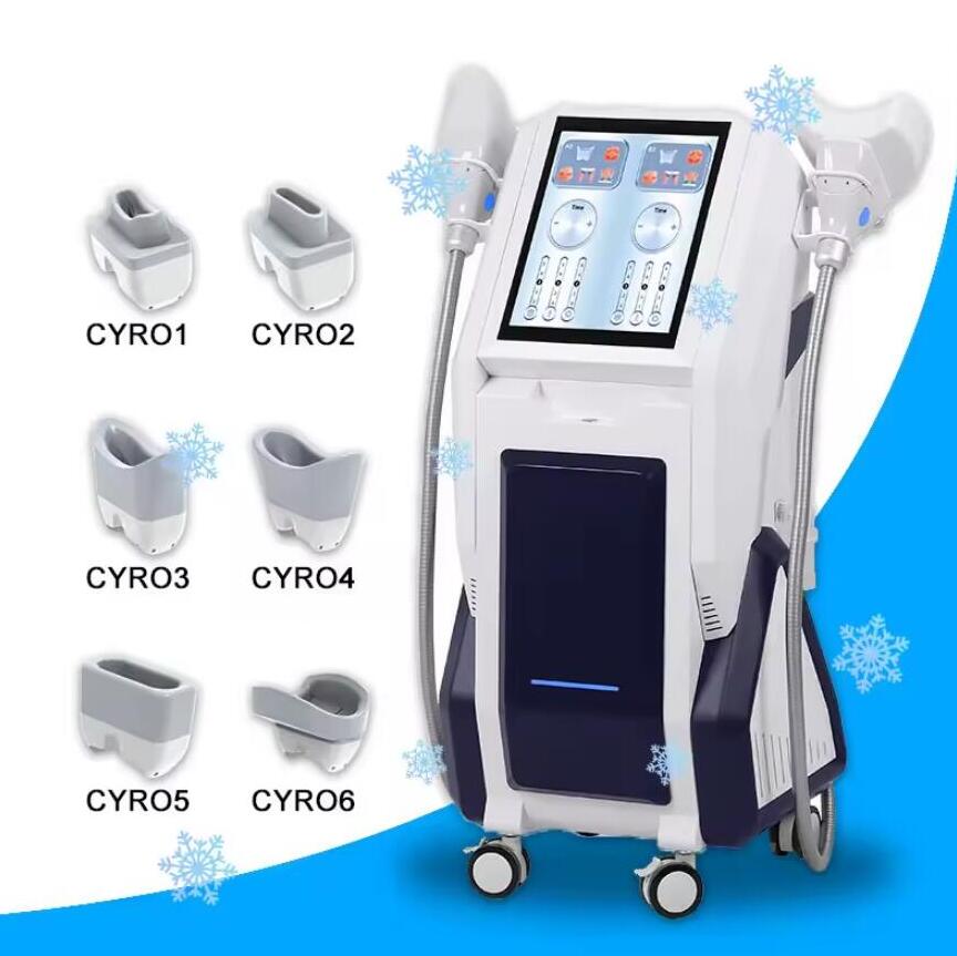 Salon use cryotherapy weight loss cellulite removal freezing slimming belt fat machine cooling slimming cryolipolysis fa removal body shape beauty mac