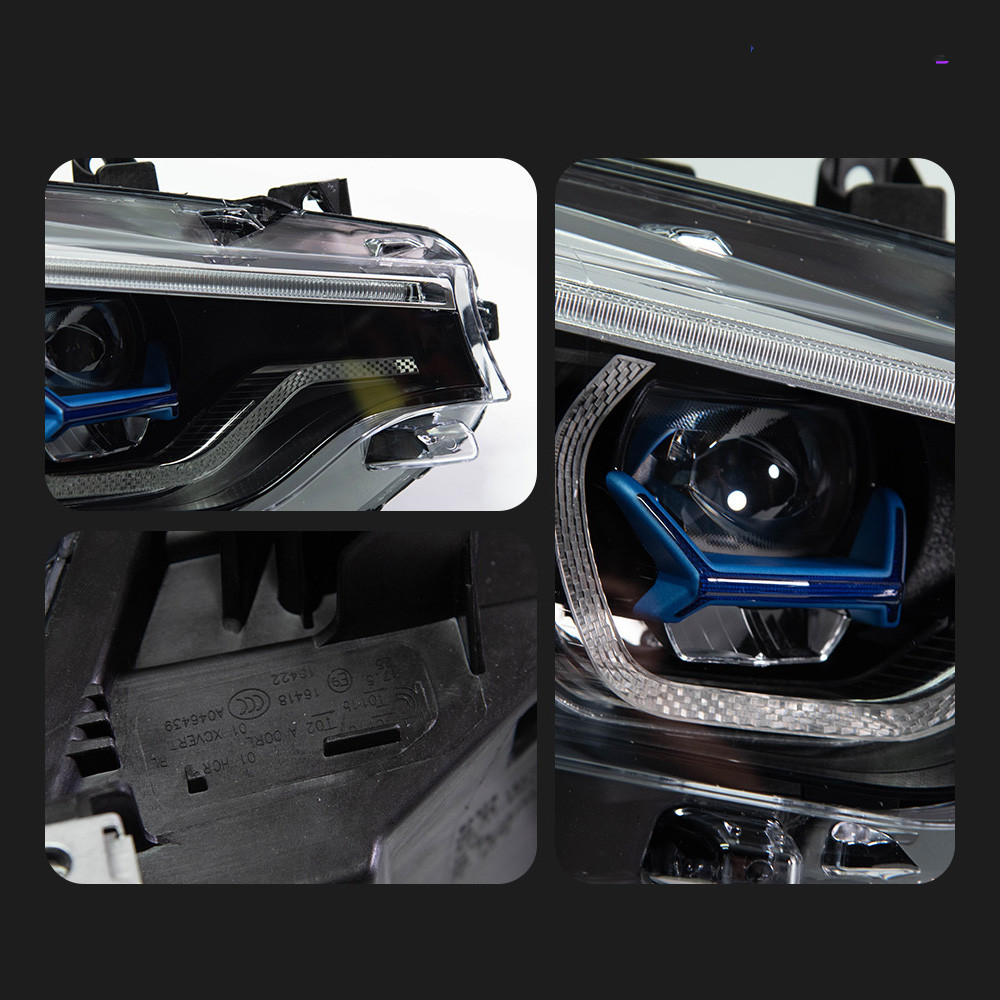 LED Laser Headlight for BMW 4 series F32 20 12-20 19 F33 F36 M4 DRL Daytime Lamp Signal LED Front Light Assembly