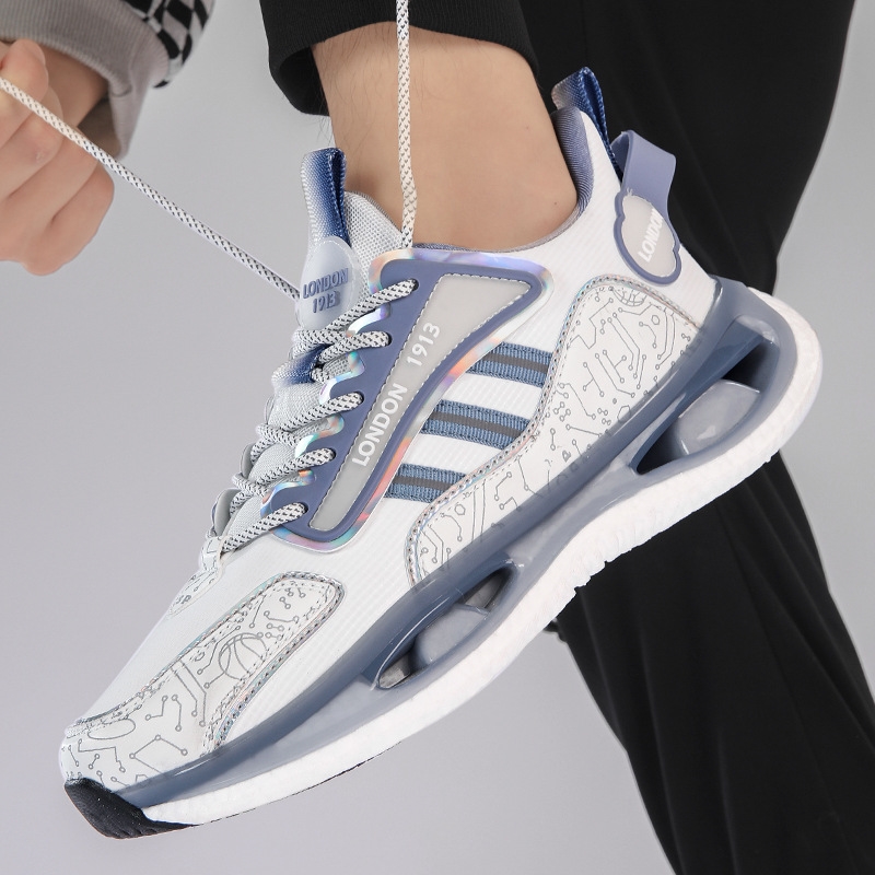 Top quality Brand High Quality New Style Free Delivery Designer Breathable Men's Running Shoes: 2024 Woven Mesh Sneakers for Sports and Leisure