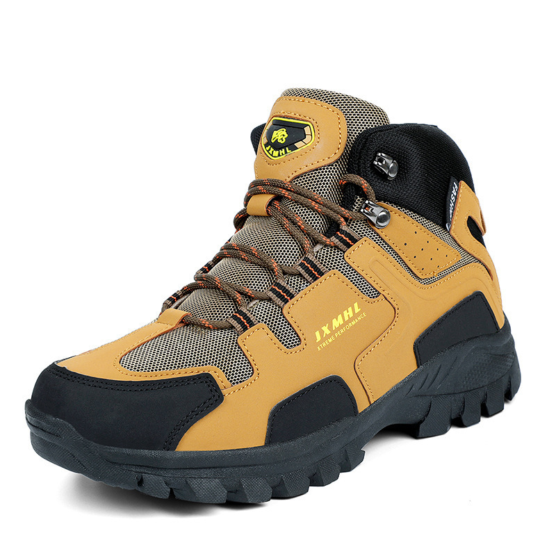 Border New Cross National Tide Outdoor Hiking Shoes Large Size Breathable Sports Korean Version Of The Trend Casual Men S Ddmysaturn