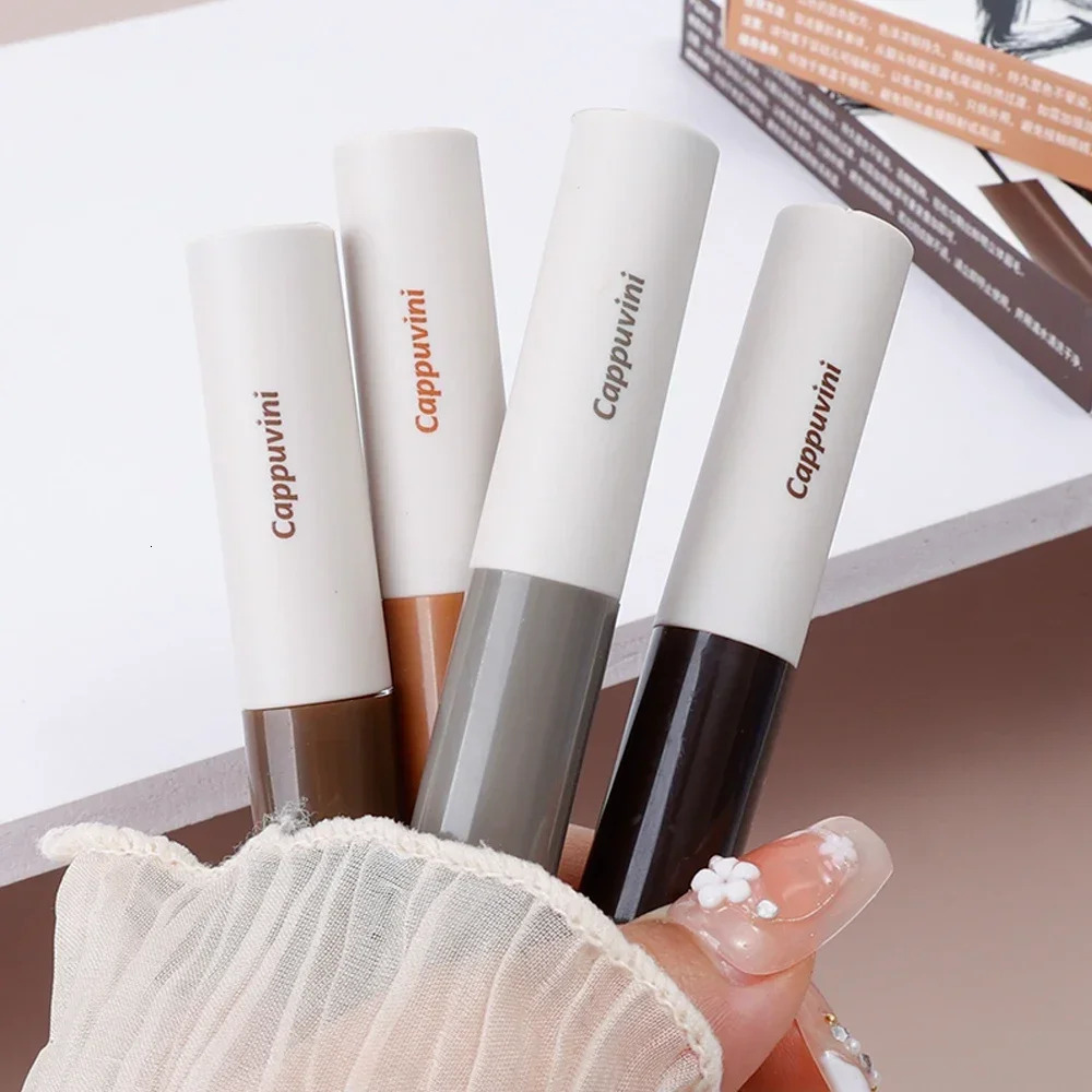 Eyebrow Dye Waterproof Long Lasting Coffee Brown Color Eyebrow Gel Paint Eyebrow Tint Mascara Makeup Tool Brow Enhancer Cream 240625