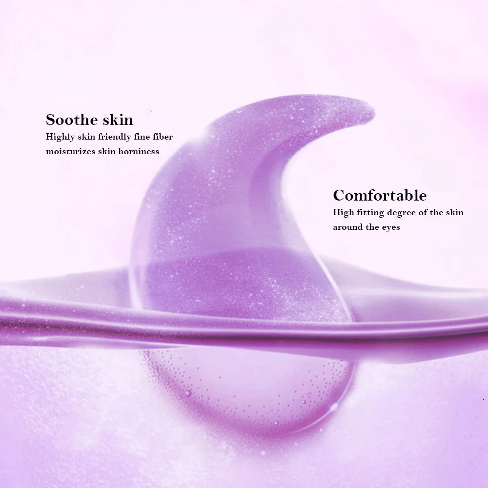 Grape Seed Collagen Eye Mask Anti Dark Circles Eyes Bags Dry Eyes Masks Beauty Skin Care Eye Patches 60Pcs 240624