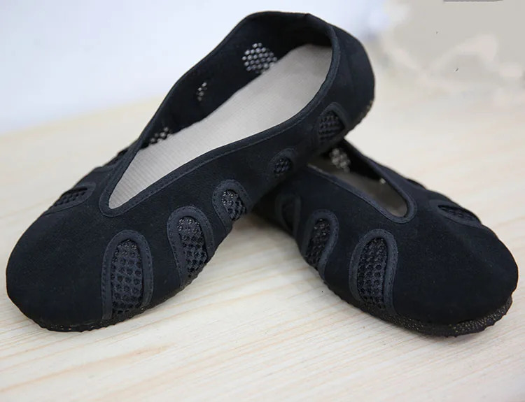 Temple Supplies Monk Nun Tai Chi Shoes Wudang Taoist Martial Arts Wushu Shoes Kung Fu Practice Shoes 250225