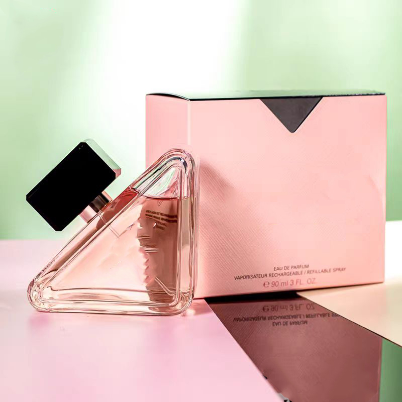90Ml Women Eau De Parfum Intense Perfume Lady Body Mist Good Smell Long Time Leveing Fran High Quality Fast Ship