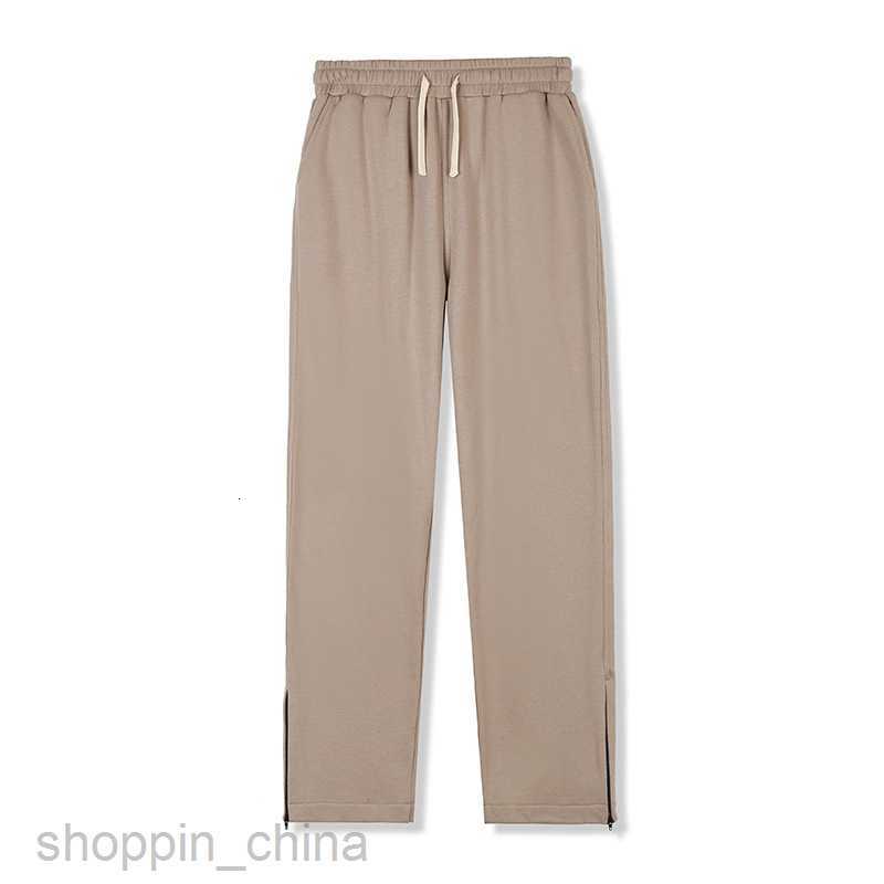 Men's Pants Leisure sports pants Spring and Autumn 380G Terry Pants Men Straight Tube Casual Pants Mens Autumn and Winter Pure Cotton Pants Sport