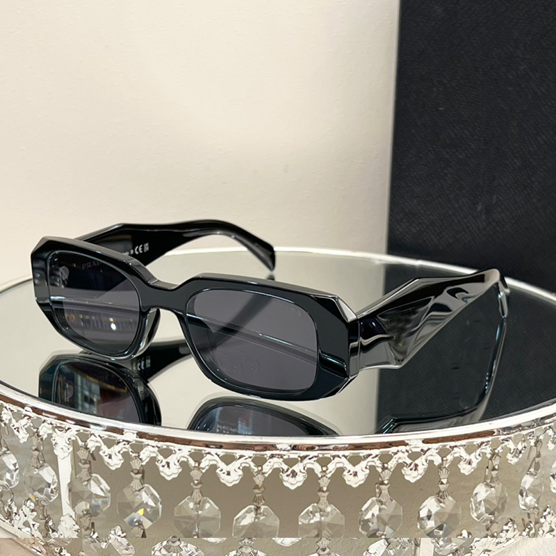 Vintage Sunglasses Men And Women Fashion Stylish SPR17W Stylish Retro Cool Decoration Brand Designer Sun Glasses