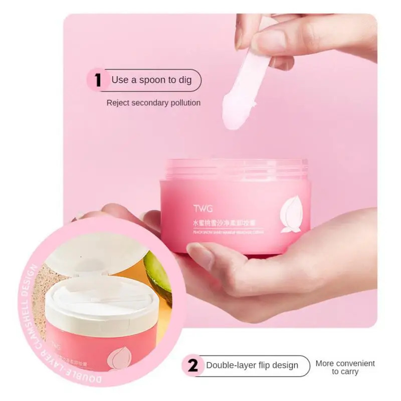Cleansing CreamGentle Pore CleansingMakeup rSkin CareNo ResidueDeep CleansingFaceNatural Botanical Cleansing Balm 240624