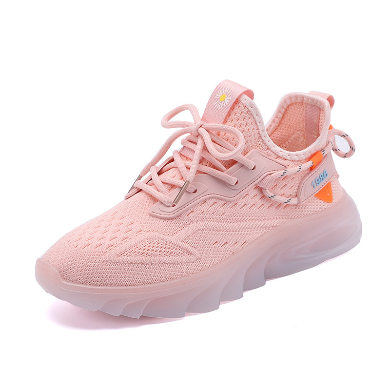 Women Ddmysports Sneakers S Summer New Students Explosive Running Shoes Mesh Breathable Casual Flying Weave Outdoor ummer tudents hoes