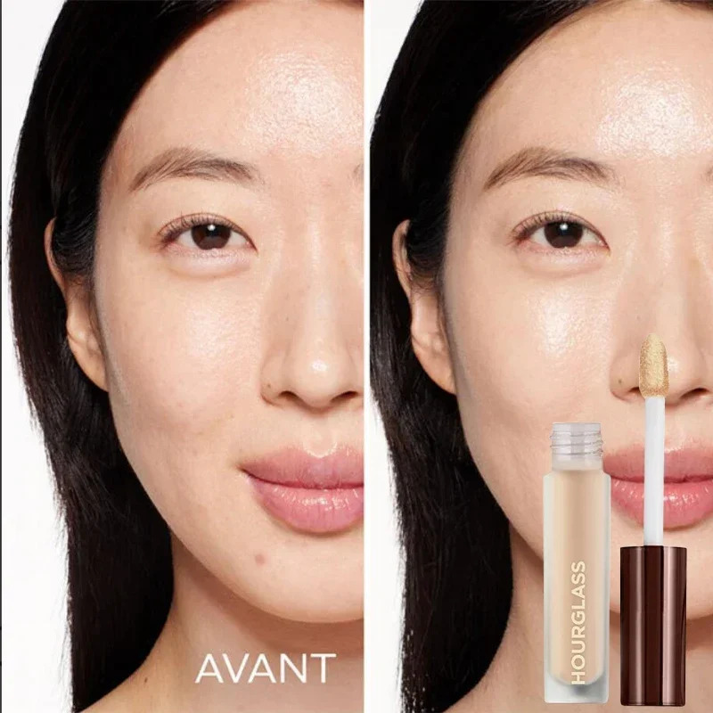 Streak-free Conceals Acne Marks Dark Circles Corrector Foundation Makeup Light And Firm Liquid Concealer Stick 240624