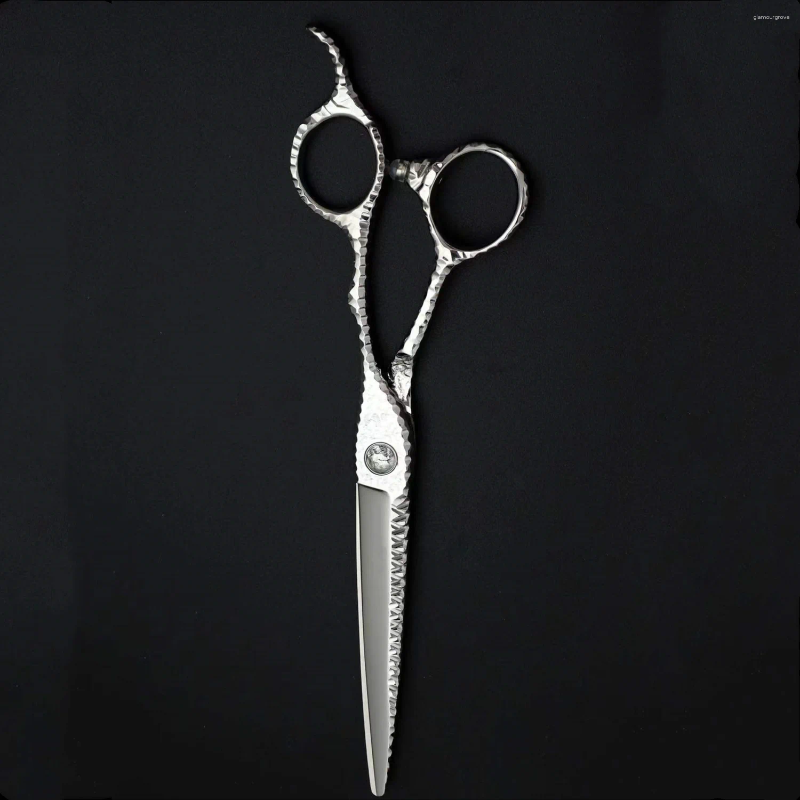 Hairdressing Knife 6.7inch Barber Dedicated Flat Scissors Vg10 Cobalt Alloy Steel