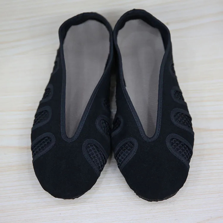 Temple Supplies Monk Nun Tai Chi Shoes Wudang Taoist Martial Arts Wushu Shoes Kung Fu Practice Shoes 250225