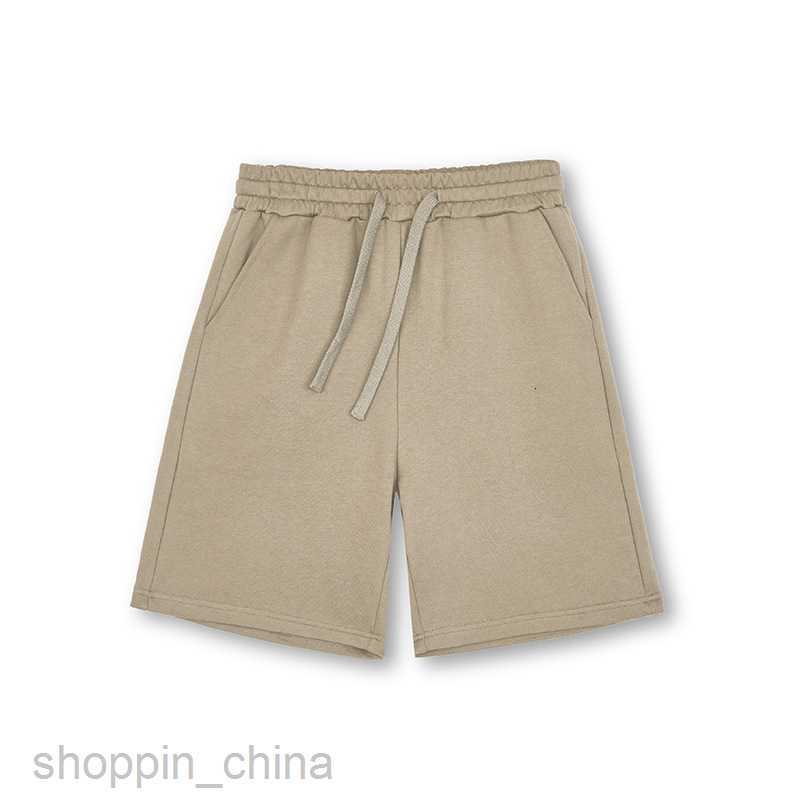 Men's Shorts Cotton shorts men summer casual loose short guard pants solid mens drawstring sports pants