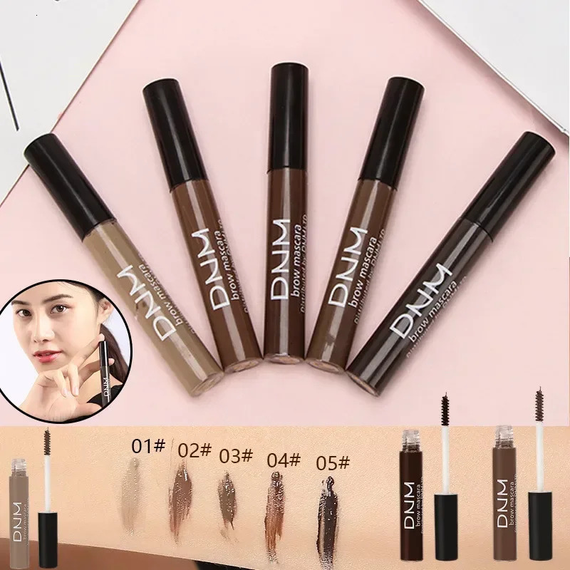Waterproof Makeup Eye Brow Gel Coffee Black Brown Color Eye Brow Makeup Tools Eyebrows Paint Eyebrow Tint Mascara Long Lasting o240625
