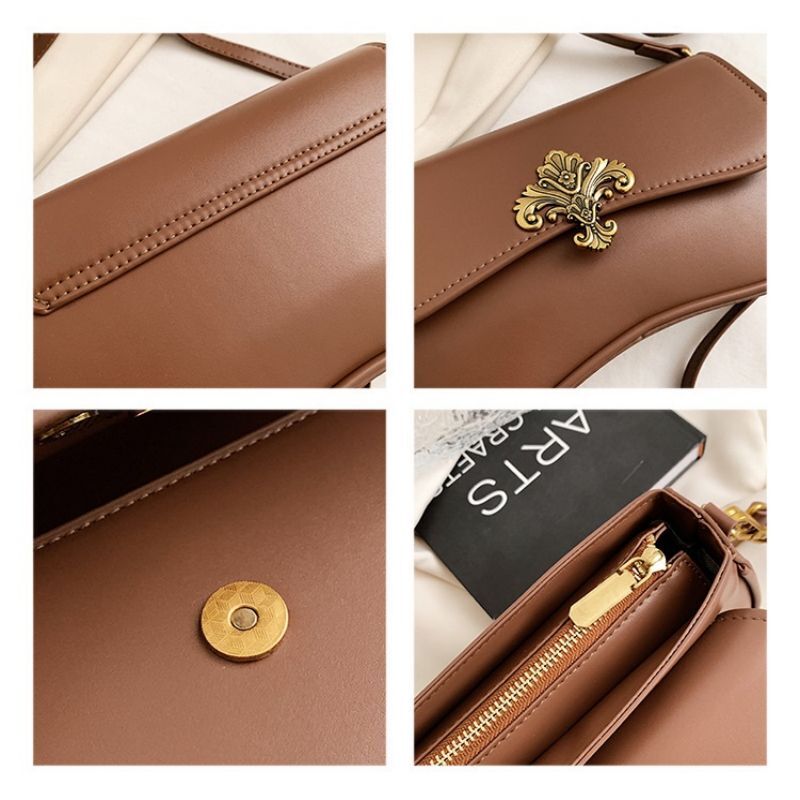 Brand Handbag for Women Fashion Superior Quality Crossbody Large Capacity PU Leather Shoulder Bag Lady Tote Bags H6.25#47 ddmy 65fe