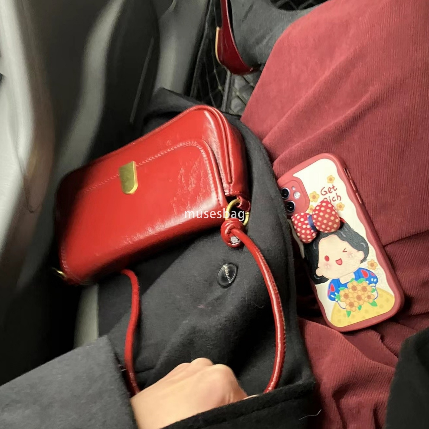 Niche Design Instagram Retro Underarm Bag Women's New Korean Versatile Instagram Shoulder Bag High Quality Texture Handheld Wedding Bag