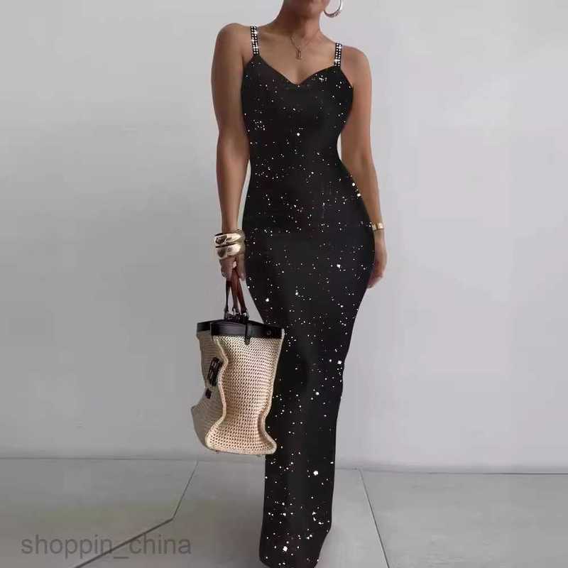 Fashion Design Dress New hot selling white camisole slim fitting long skirt for summer Single Elegant Sleeveless Dress Women Knit Mini Dresses For Wom