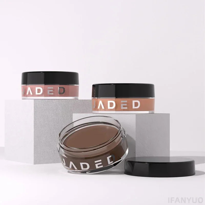 Eyeshadow Cream Glitter Matte Eye shadow Cream Contour Pigment Long Lasting Fine Shimmer Matte Natural Shadow Cream Eyes Makeup 240624