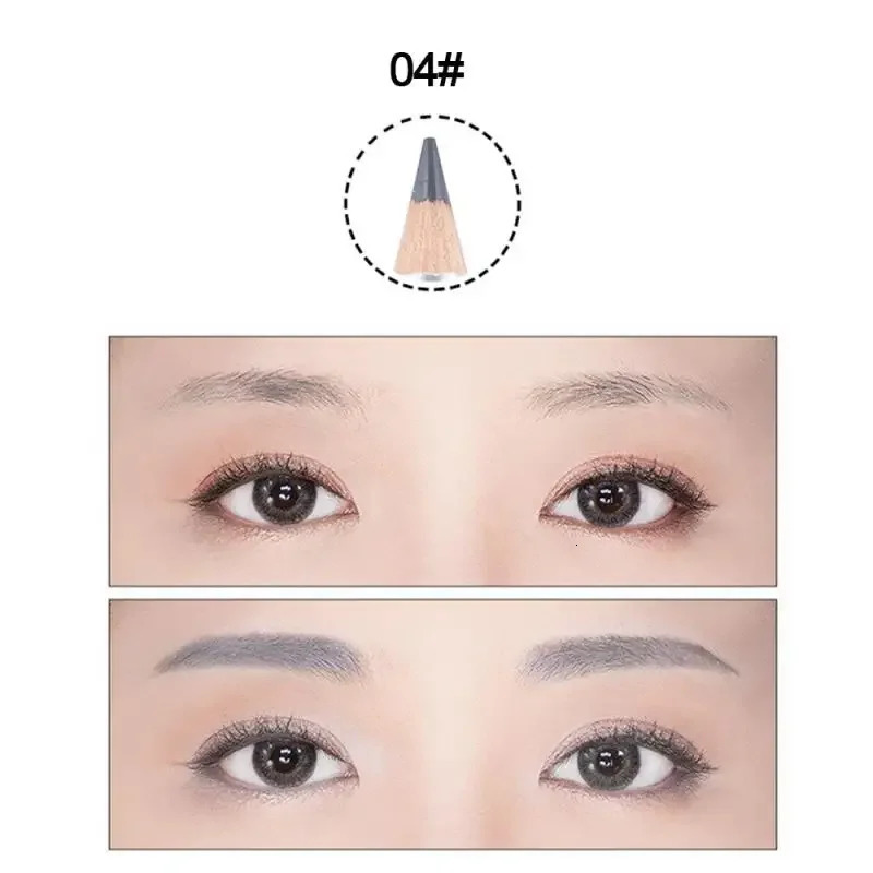 4 Color Available Eyebrow Pencil Shadows Cosmetics For Makeup Tint Waterproof Microblading Pen Black Brown Eye Brow Beauty TSLM2 240625