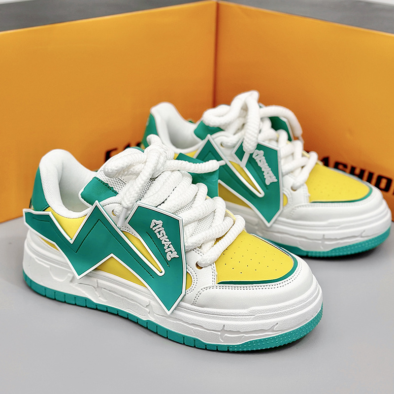 Design Ddmysports Niche Aruku Ong Kong Style Bread Casual New National Tide Brand Pops Sports Skateboarding Men S Shoes Outdoor Shoes hoes hoes