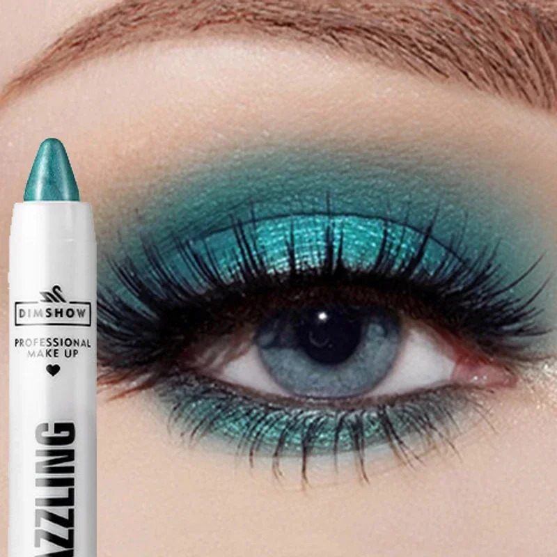 Highlighter Eyeshadow Pencil Waterproof Glitter Matte Nude Eye Shadow Lying Silkworm Makeup Pigment Cosmetics White Eyeliner Pen 240624