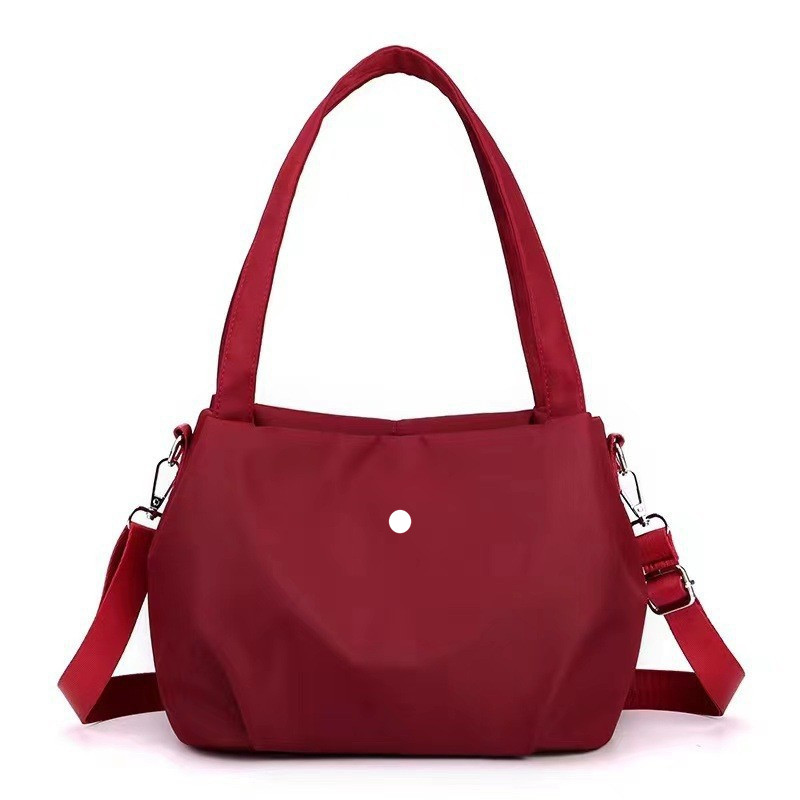 2301 Yoga Bag Waterproof Shoulder Bags Exercise Training Fitness Bag Commuting Crossbody Handbag