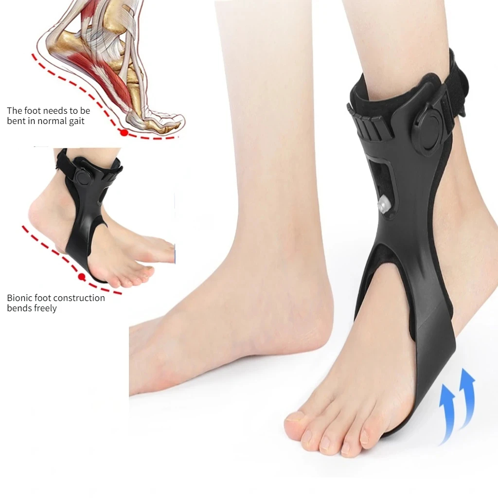 New Drop Foot Brace Orthosis AFO AFOs Ankle Support With Comfortable Inflatable Airbag for Hemiplegia Stroke Shoes Walking Valgus and varus Orthotic s